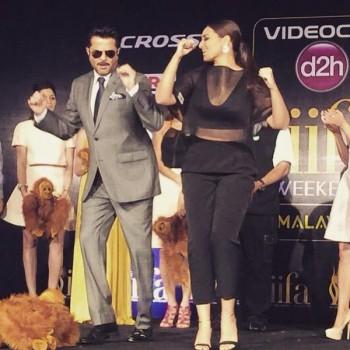 Sonakshi Sinha at IIFA Awards 2015