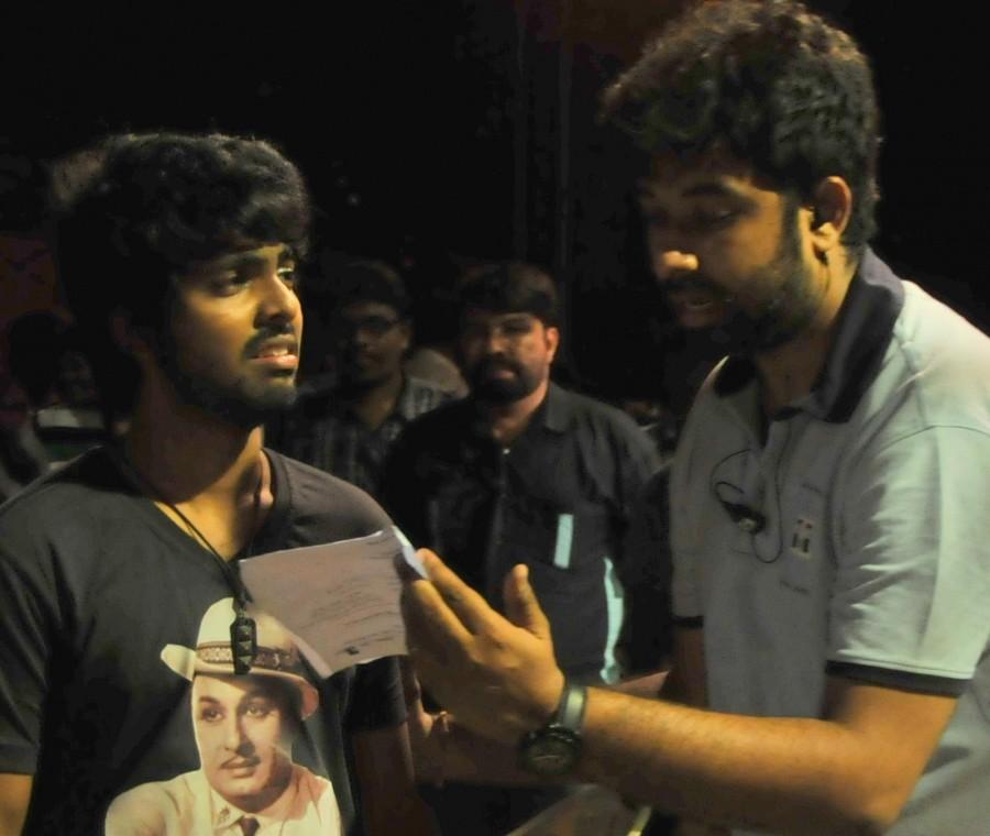 The film is touted as a comedy thriller. Trisha Illana Nayanthara,Trisha Illana Nayanthara shooting photos,Trisha Illana Nayanthara stills,G V Prakash Kumar,Anandhi,Simran,Manisha Yadav