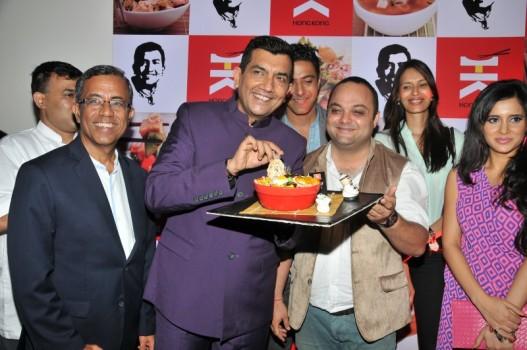 Sanjeev Kapoor's Hongkong Restaurant Launch