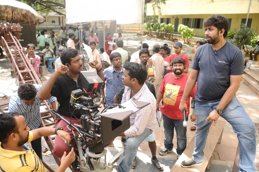 'Trisha Illana Nayanthara' is directed by Adhik Ravichandran. Trisha Illana Nayanthara,Trisha Illana Nayanthara shooting photos,Trisha Illana Nayanthara stills,G V Prakash Kumar,Anandhi,Simran,Manisha Yadav