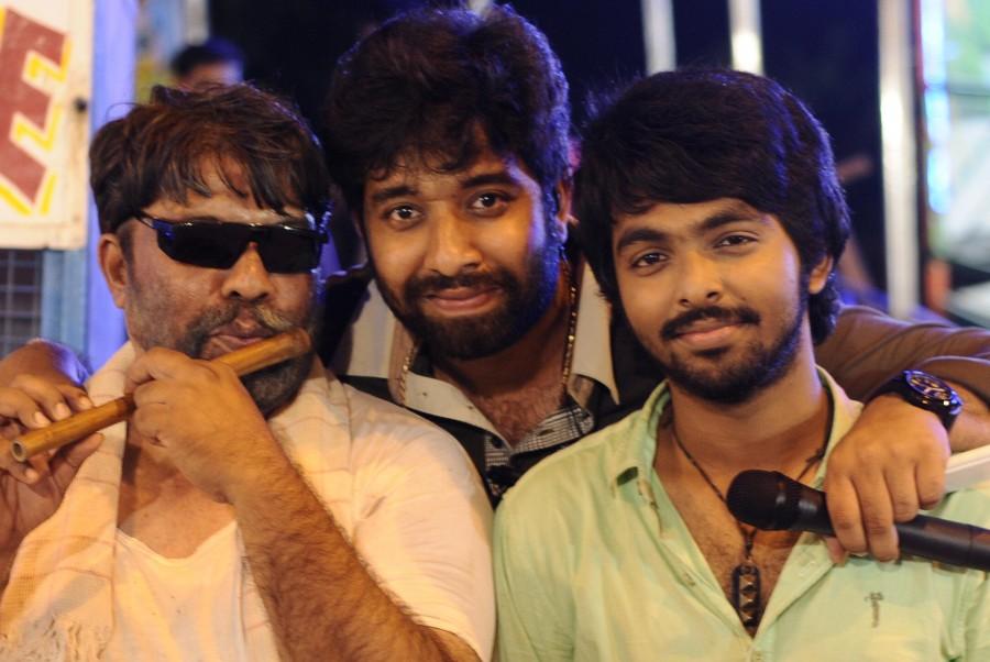 GV Prakash Kumar has composed the music for the upcoming film. Trisha Illana Nayanthara,Trisha Illana Nayanthara shooting photos,Trisha Illana Nayanthara stills,G V Prakash Kumar,Anandhi,Simran,Manisha Yadav