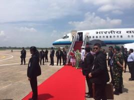 Prime Minister Narendra Modi arrives Bangladesh,Narendra Modi arrives Bangladesh,Narendra Modi arrives Dhaka,modi in dhaka,Narendra Modi,Modi arrives Bangladesh,Bangladesh PM Sheikh Hasina,Sheikh Hasina