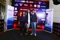 Anushka Sharma and Zoya Akhtar at Kuala Lumpur Airport for IIFA Weekend 2015