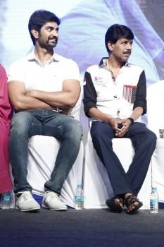 Atharvaa and Bala at Chandi Veeran Audio Launch