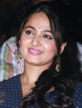 Anushka Shetty at Baahubali Tamil Trailer Launch