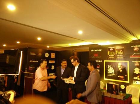 Hrithik Roshan launched To Dad With Love Book at IIFA 2015