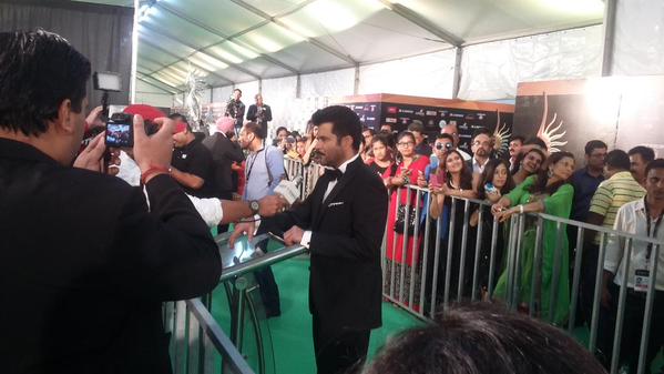 Anil Kapoor at IIFA Awards 2015 Green Carpet IIFA 2015 Live Pics,IIFA 2015,IIFA 2015 live updates,IIFA Awards 2015,IIFA MAlaysia,IIFA awards,International Indian Film Academy Awards,IIFA Awards pics,IIFA Awards images,IIFA Awards photos,IIFA Awards stills,IIFA Awards 2015 Green Carpet