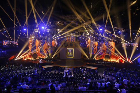 Event Stage IIFA 2015 Live Pics,IIFA 2015,IIFA 2015 live updates,IIFA Awards 2015,IIFA MAlaysia,IIFA awards,International Indian Film Academy Awards,IIFA Awards pics,IIFA Awards images,IIFA Awards photos,IIFA Awards stills,IIFA Awards 2015 Green Carpet