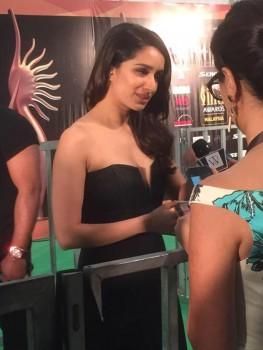 Shraddha Kapoor at IIFA Awards 2015 Green Carpet