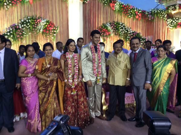 Arulnidhi Wedding Reception - Photos,Images,Gallery - 16855