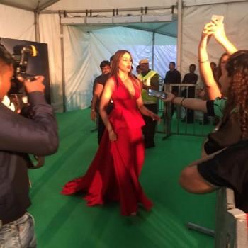 Bipasha Basu at IIFA Awards 2015 Green Carpet