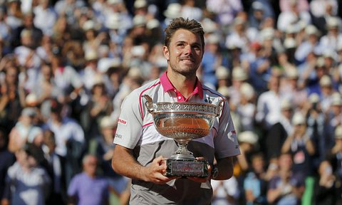 Stan Wawrinka stuns Novak Djokovic to win maiden French Open title