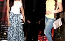 Daisy Shah, Zarine Khan at Rahul Saxena's Dance Fest at St. Andrews Auditorium