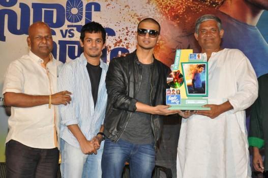'Surya Vs Surya' Platinum Disc function took place at Prasad Labs in Hyderabad.