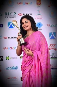 Asha Sarath Receives Asia Vision Award