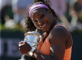 Serena Williams Wins 20th Grand Slam,Serena Williams,French Open,French Open 2015,grand slam,tennis,serena williams french open,Steffi Graf,French Open tennis,Lucie Safarova