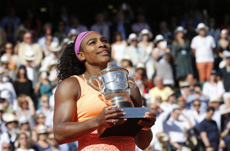 Serena Williams Wins 20th Grand Slam,Serena Williams,French Open,French Open 2015,grand slam,tennis,serena williams french open,Steffi Graf,French Open tennis,Lucie Safarova