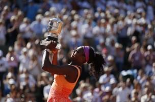 Serena Williams Wins 20th Grand Slam,Serena Williams,French Open,French Open 2015,grand slam,tennis,serena williams french open,Steffi Graf,French Open tennis,Lucie Safarova