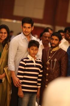 Celebs at Mahesh Babu Cousin Engagement Photos