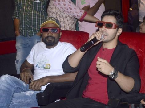 Varun Dhawan and Remo D'Souza Launched new song of his upcoming movie ABCD 2