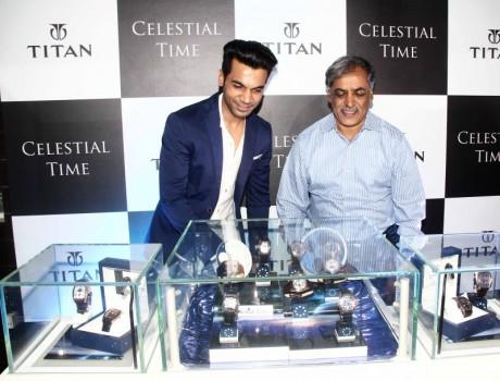 Rajkumar Rao unveils Titan's Celestial Time Collection