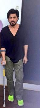 Shah Rukh Khan's injuries through the Years