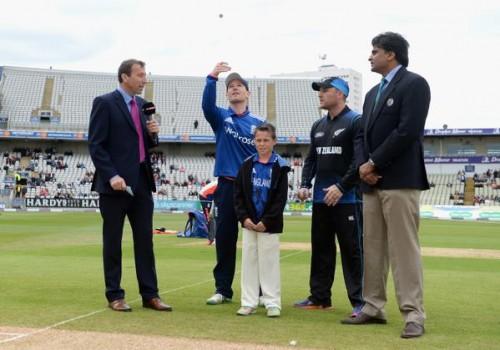 England vs New Zealand 1st ODI