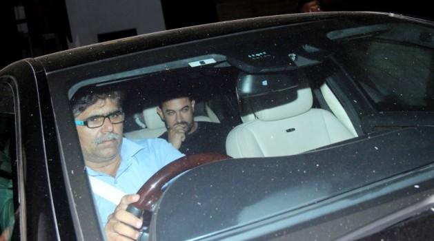 Aamir Khan snapped at Imran Khan and Avantika Malik's house