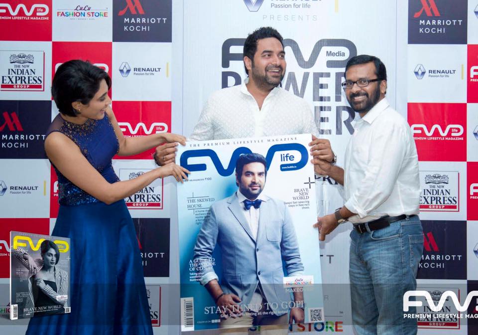 Gopi Sunder, Deepti Sati Launch FWD Magazine Gopi sunder,deepti sati,Nee-na actress leaked photo,FWD magazine,gopi sunder on FWD magazine