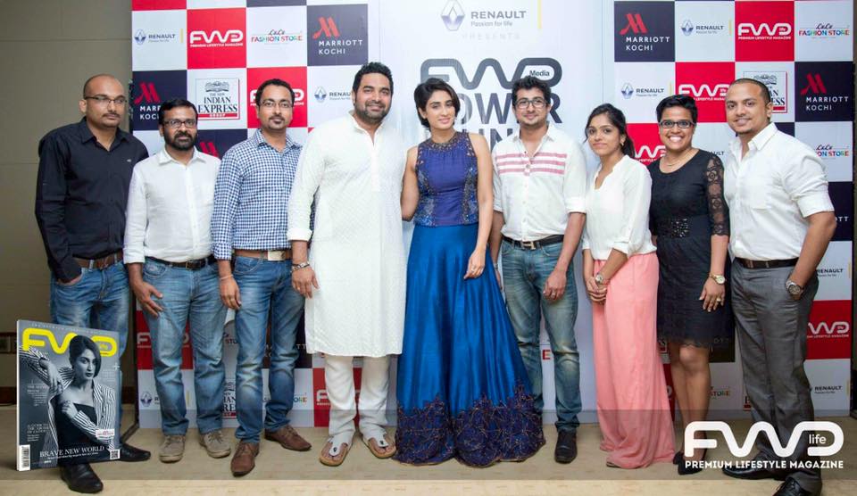 Gopi Sunder, Deepti Sati Launch FWD Magazine Gopi sunder,deepti sati,Nee-na actress leaked photo,FWD magazine,gopi sunder on FWD magazine