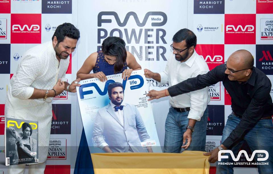 Gopi Sunder, Deepti Sati Launch FWD Magazine Gopi sunder,deepti sati,Nee-na actress leaked photo,FWD magazine,gopi sunder on FWD magazine