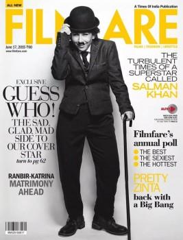 Vidya Balan as Charlie Chaplin