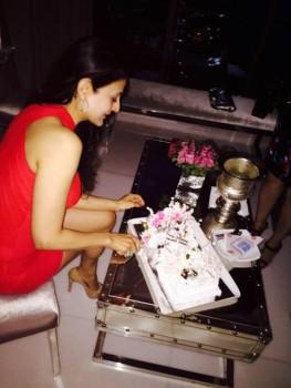 Ameesha Patel Birthday Celebration