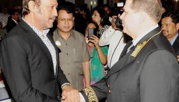 Russian National Day,Russian's National Day celebration in Mumbai,Russian Consul General,National Day,Hotel Trident,Jackie Shroff,actor Jackie Shroff