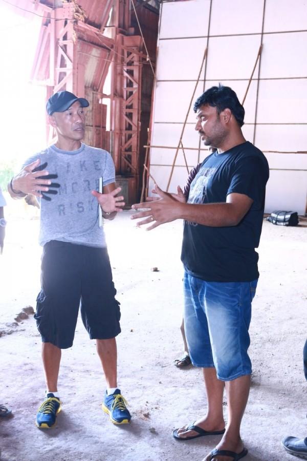 Hollywood Stunt Master Roger for Dhanush Movie Photos,Images,Gallery