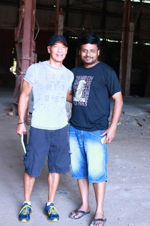 Hollywood Stunt Master Roger for Dhanush Movie Photos,Images,Gallery