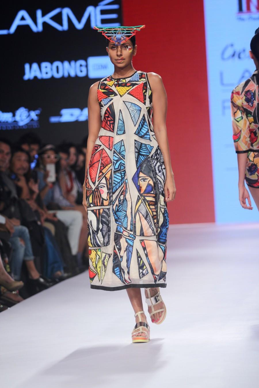 Lakme Fashion Week 2015 GenNext Designers Steal The Show With Their