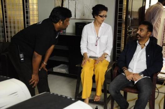 Kamal Haasan and Gouthami