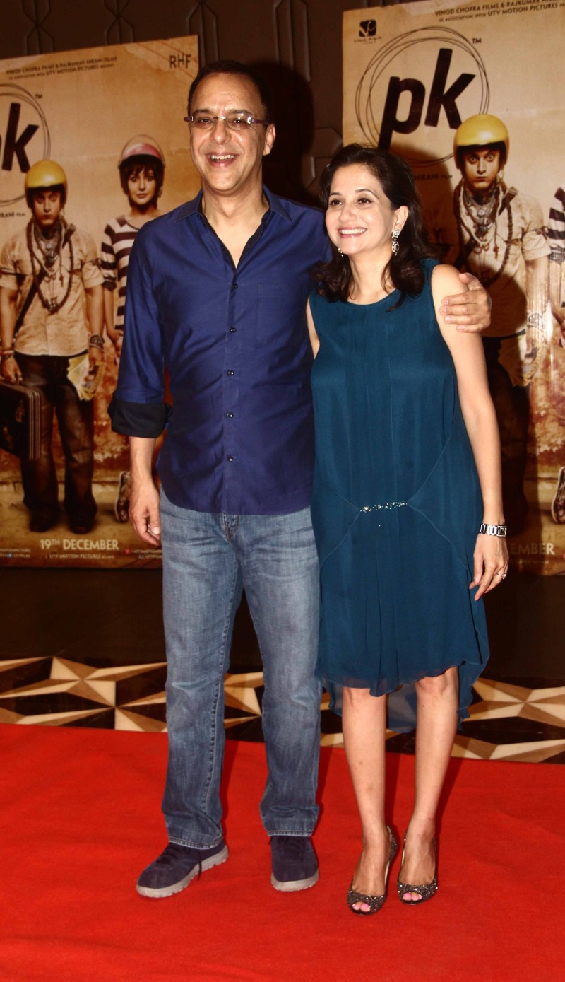 Vidhu Vinod Chopra at PK Success Party PK Success Party,Amir Khan,Amitabh Bachchan,Anushka Sharma,Ranveer Singh,Deepika Padukone,PK Success party pics,PK Success party images,PK Success party photos,PK Success party stills,PK Success party pictures