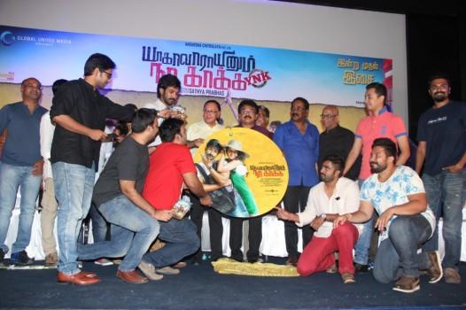 Yagavarayinum Naa Kaakka Audio Launch