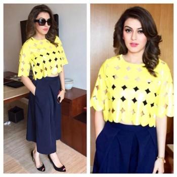 Hansika Motwani Promotes Romeo Juliet Movie
