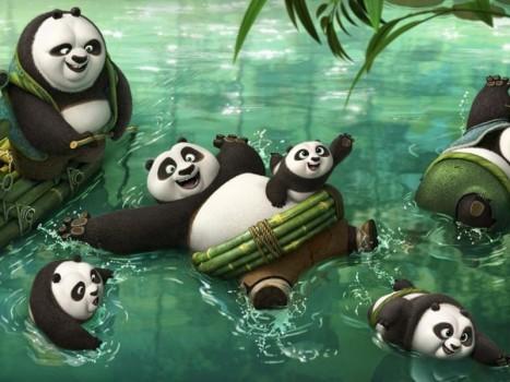 Kung Fu Panda 3 First Look