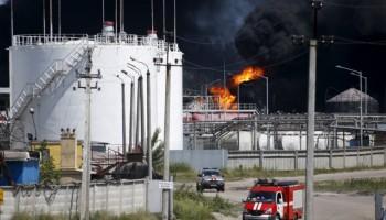 Fuel Depot Blaze,Massive fire,Ukraine fuel depot,Ukraine Fuel Depot,fuel depot,massive fire at a Ukrainian fuel depot