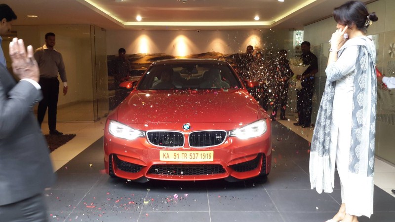 BMW M4 Hits Bangalore Road BMW M4,BMW M4 Hits Bangalore Road,Bmw m4,BMW M4 Price in Bangalore,Price of BMW M4,bmw m4 engine,bmw m4 for sale,bmw m4 price