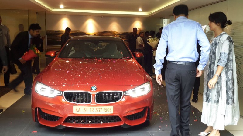 BMW M4 Hits Bangalore Road BMW M4,BMW M4 Hits Bangalore Road,Bmw m4,BMW M4 Price in Bangalore,Price of BMW M4,bmw m4 engine,bmw m4 for sale,bmw m4 price