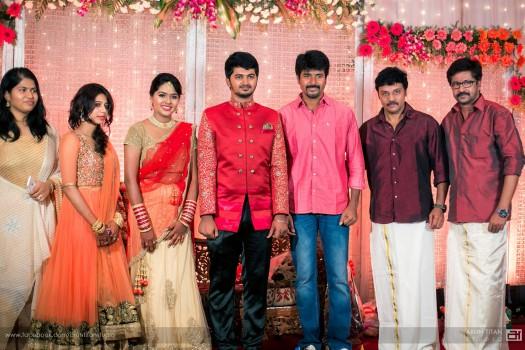 Sivakarthikeyan at Assistant Director ‎Ashwin‬ and ‎Shreya‬ Engagement