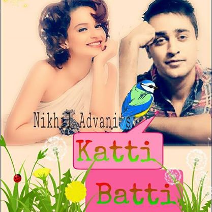 Kangna Ranaut's Katti Batti First Look Poster Katti Batti,Kangna Ranaut,Katti Batti Movie Poster,Katti Batti first look,Imran Khan,Kangana Ranaut new movie,Kangana Ranaut in Katti Batti,Katti Batti stills,Katti Batti images,Katti Batti photos,Katti Batti pictures