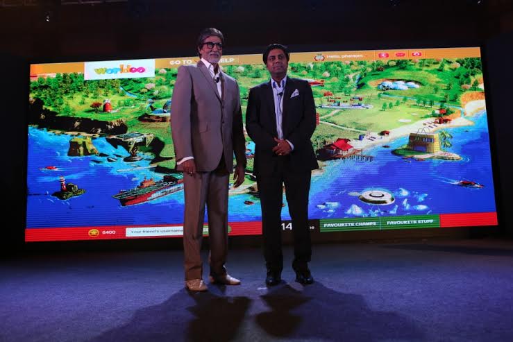 Amitabh Bachchan unveils online ecosystem for children Amitabh Bachchan,Amitabh Bachchan unveils online ecosystem for children,ecosystem for children,actor Amitabh Bachchan,Amitabh Bachchan unveils Worldoo.com,Big B unveils online ecosystem for children,Ecosystem for children