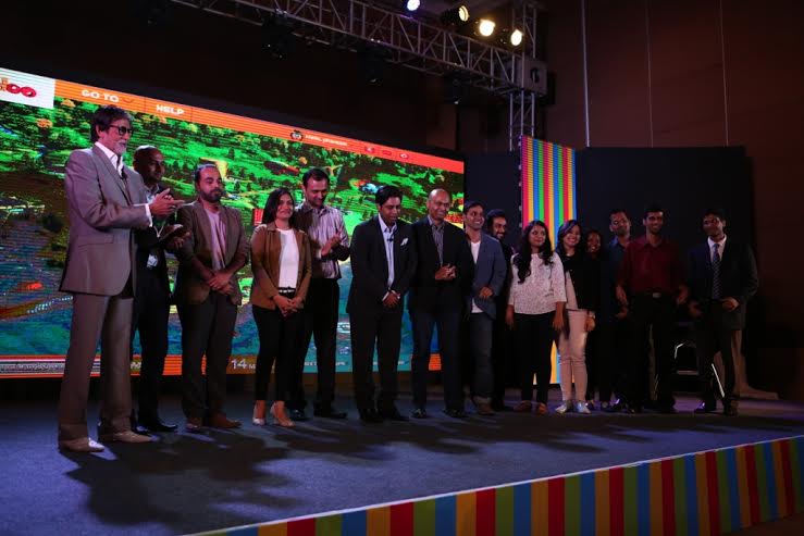 Big B unveils online ecosystem for children Amitabh Bachchan,Amitabh Bachchan unveils online ecosystem for children,ecosystem for children,actor Amitabh Bachchan,Amitabh Bachchan unveils Worldoo.com,Big B unveils online ecosystem for children,Ecosystem for children