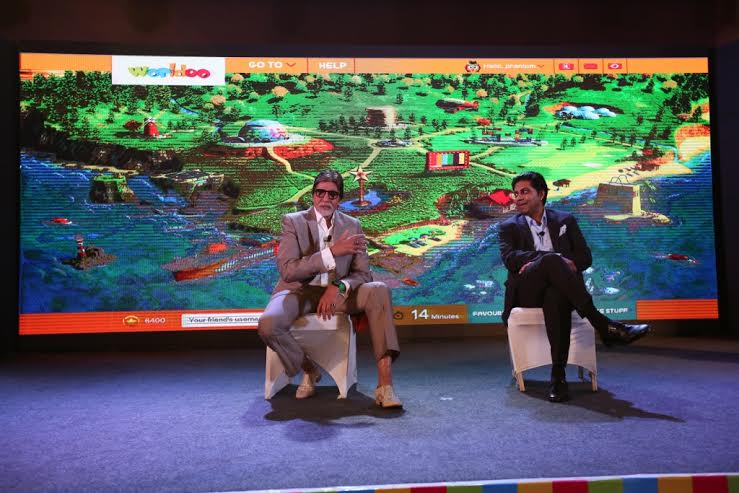 Actor Amitabh Bachchan unveils online ecosystem for children Amitabh Bachchan,Amitabh Bachchan unveils online ecosystem for children,ecosystem for children,actor Amitabh Bachchan,Amitabh Bachchan unveils Worldoo.com,Big B unveils online ecosystem for children,Ecosystem for children